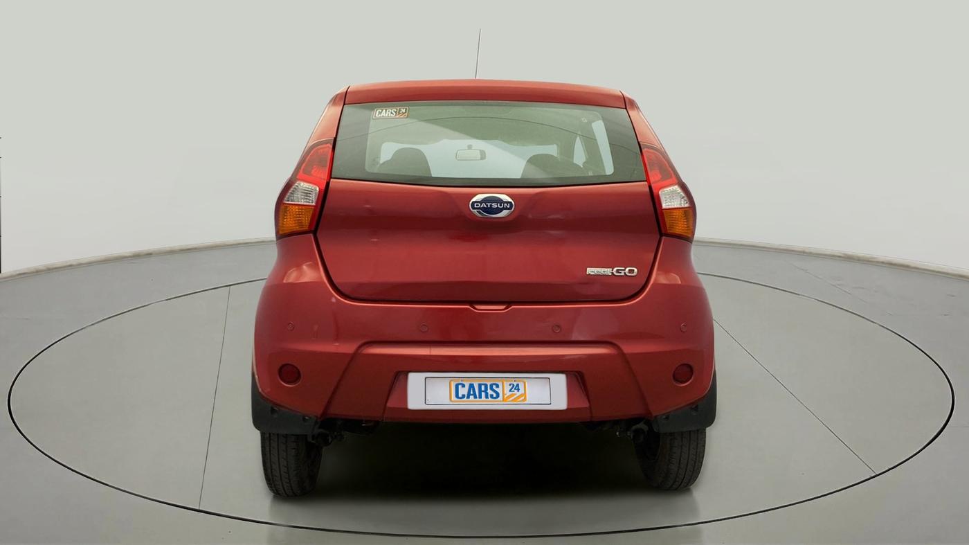2016 Datsun Redi Go T (O), Petrol, Manual, 29,361 km, Back/Rear