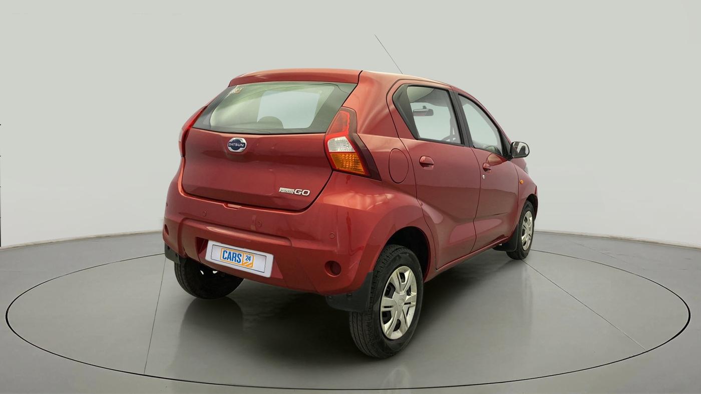 2016 Datsun Redi Go T (O), Petrol, Manual, 29,361 km, Right Back Diagonal