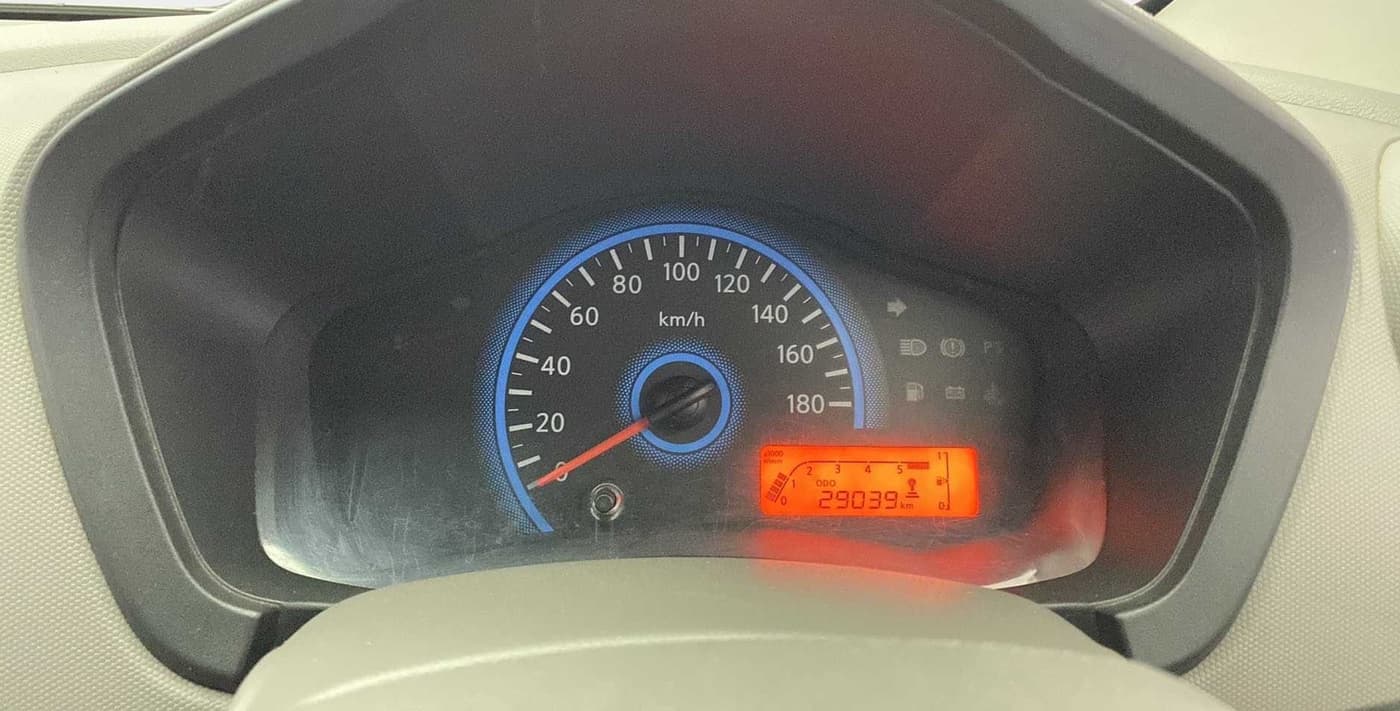 2016 Datsun Redi Go T (O), Petrol, Manual, 29,361 km, Odometer Image