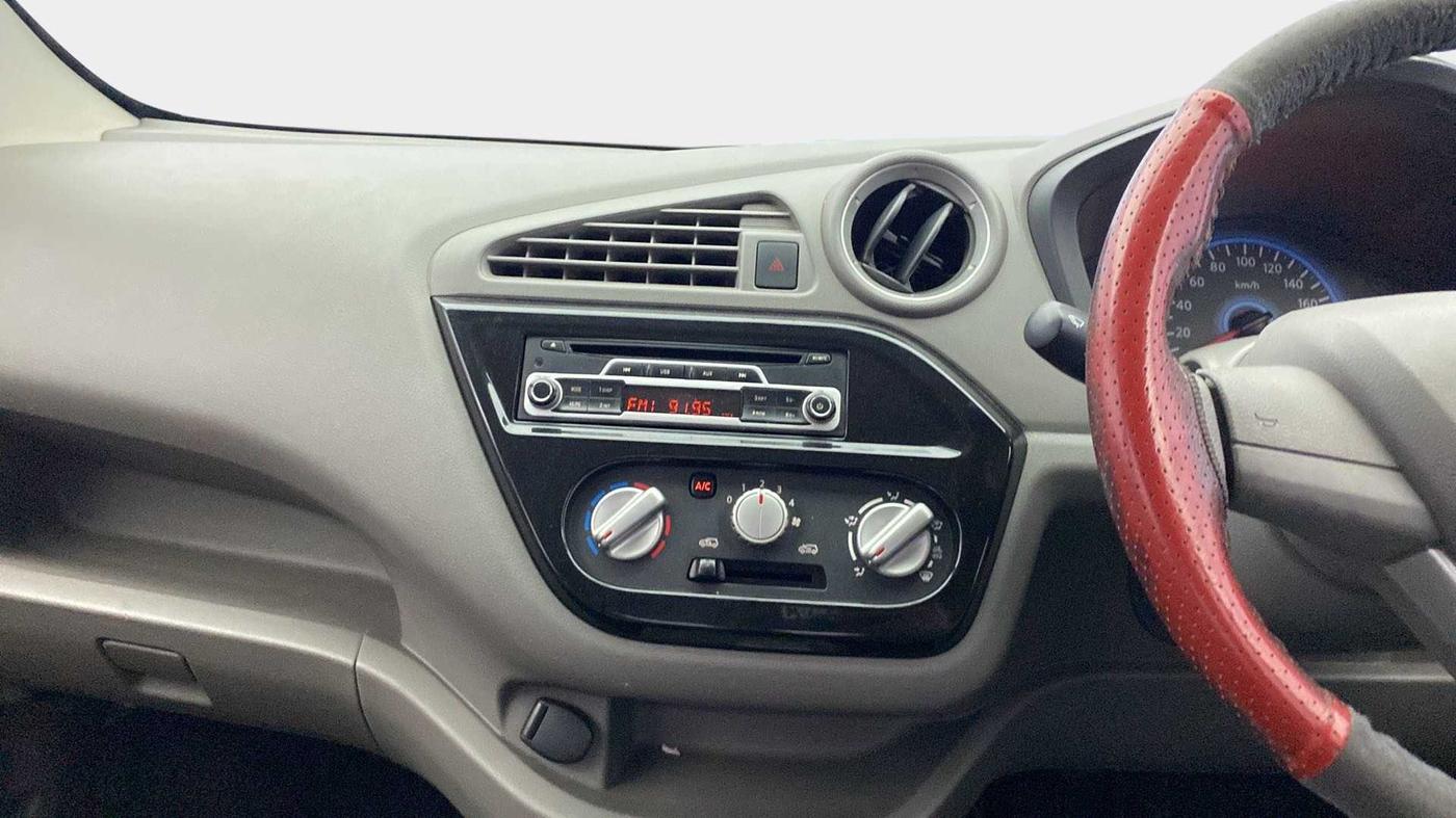 2016 Datsun Redi Go T (O), Petrol, Manual, 29,361 km, Air Conditioner
