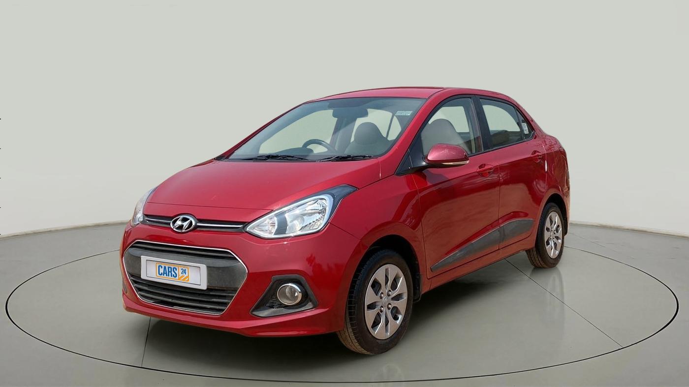 2016 Hyundai Xcent S 1.2, Petrol, Manual, 23,132 km, Left Front Diagonal