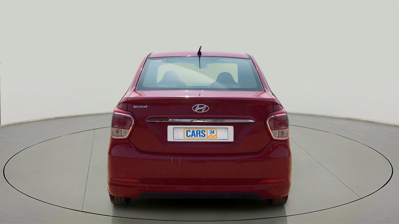 2016 Hyundai Xcent S 1.2, Petrol, Manual, 23,132 km, Back/Rear