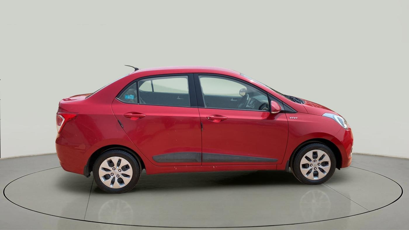 2016 Hyundai Xcent S 1.2, Petrol, Manual, 23,132 km, Right Side View