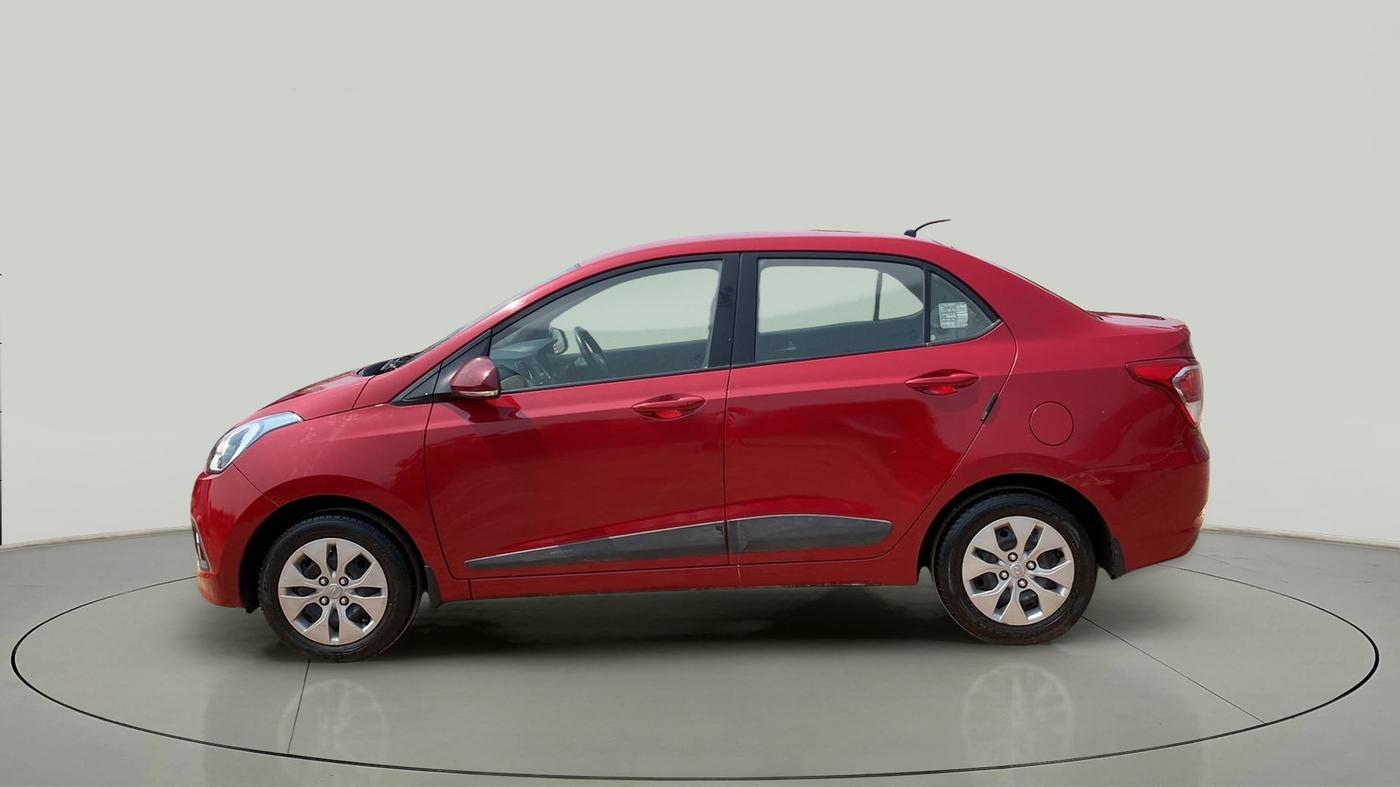 2016 Hyundai Xcent S 1.2, Petrol, Manual, 23,132 km, Left Side