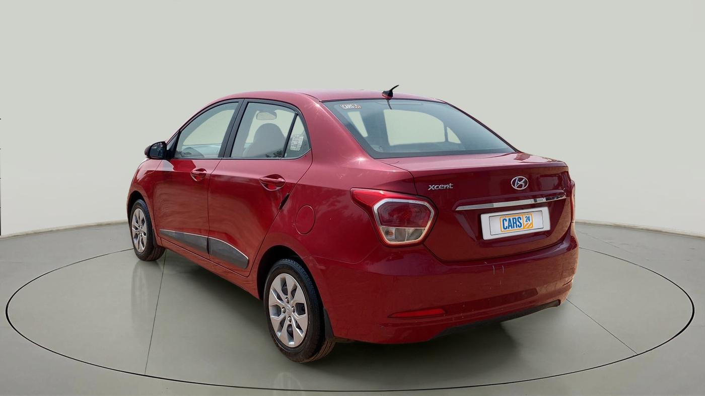2016 Hyundai Xcent S 1.2, Petrol, Manual, 23,132 km, Left Back Diagonal