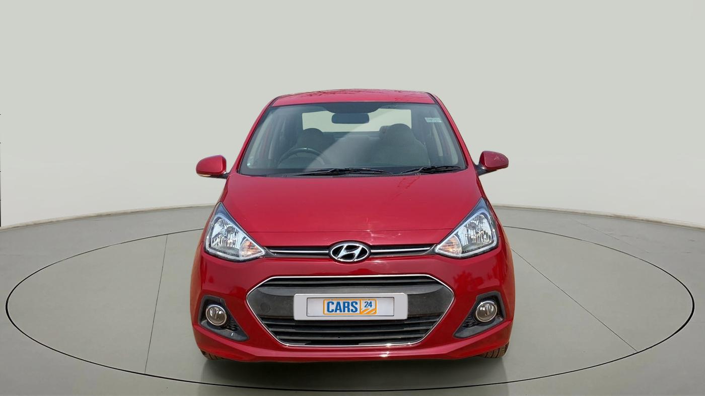 2016 Hyundai Xcent S 1.2, Petrol, Manual, 23,132 km, Front