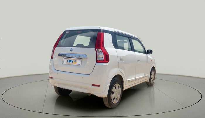 2021 Maruti New Wagon-R VXI (O) 1.2, Petrol, Manual, 18,049 km, Right Back Diagonal