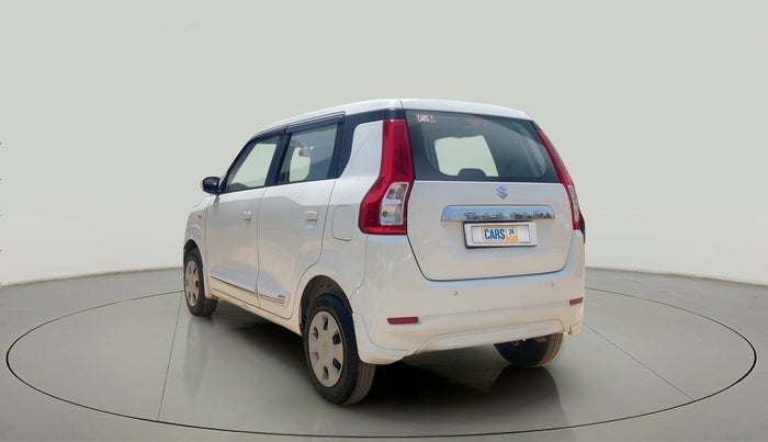 2021 Maruti New Wagon-R VXI (O) 1.2, Petrol, Manual, 18,049 km, Left Back Diagonal