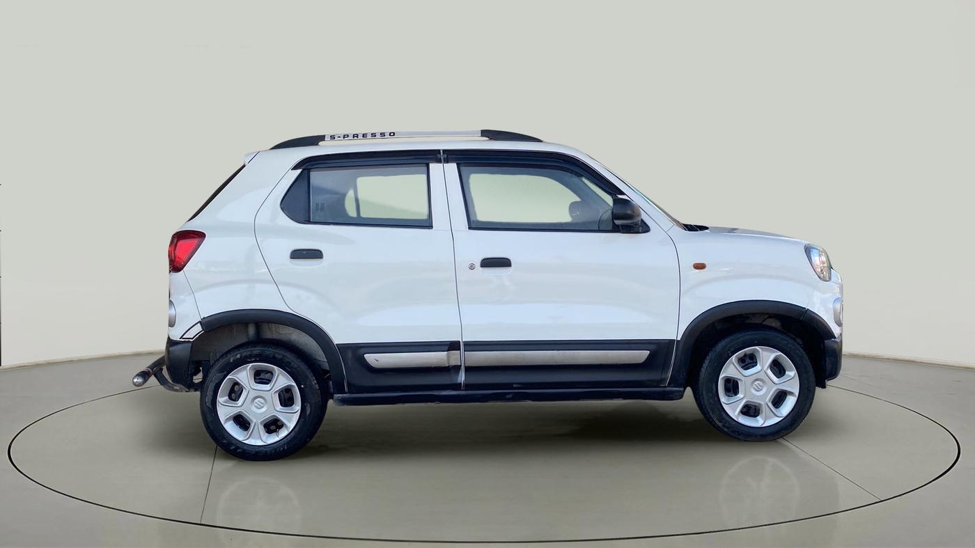 2020 Maruti S PRESSO VXI, Petrol, Manual, 53,953 km, Right Side View