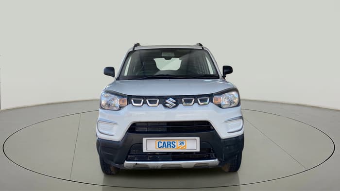 2020 Maruti S PRESSO VXI, Petrol, Manual, 53,953 km, Front
