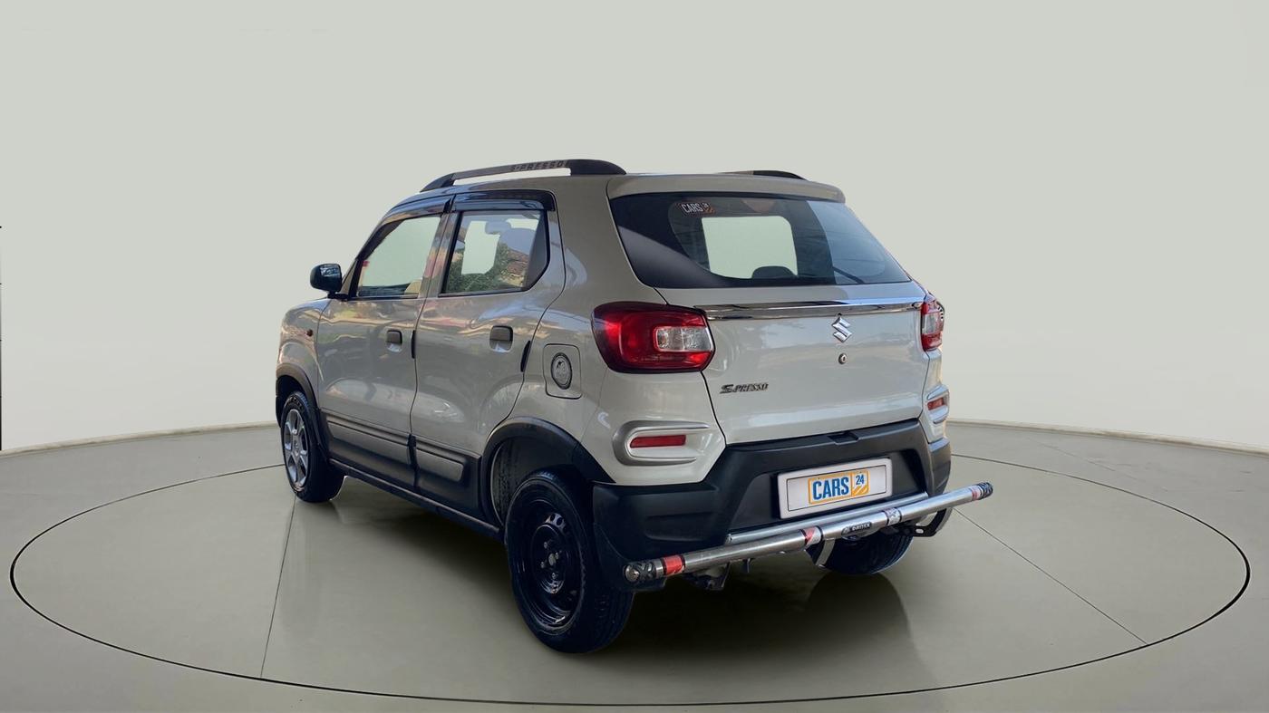 2020 Maruti S PRESSO VXI, Petrol, Manual, 53,953 km, Left Back Diagonal