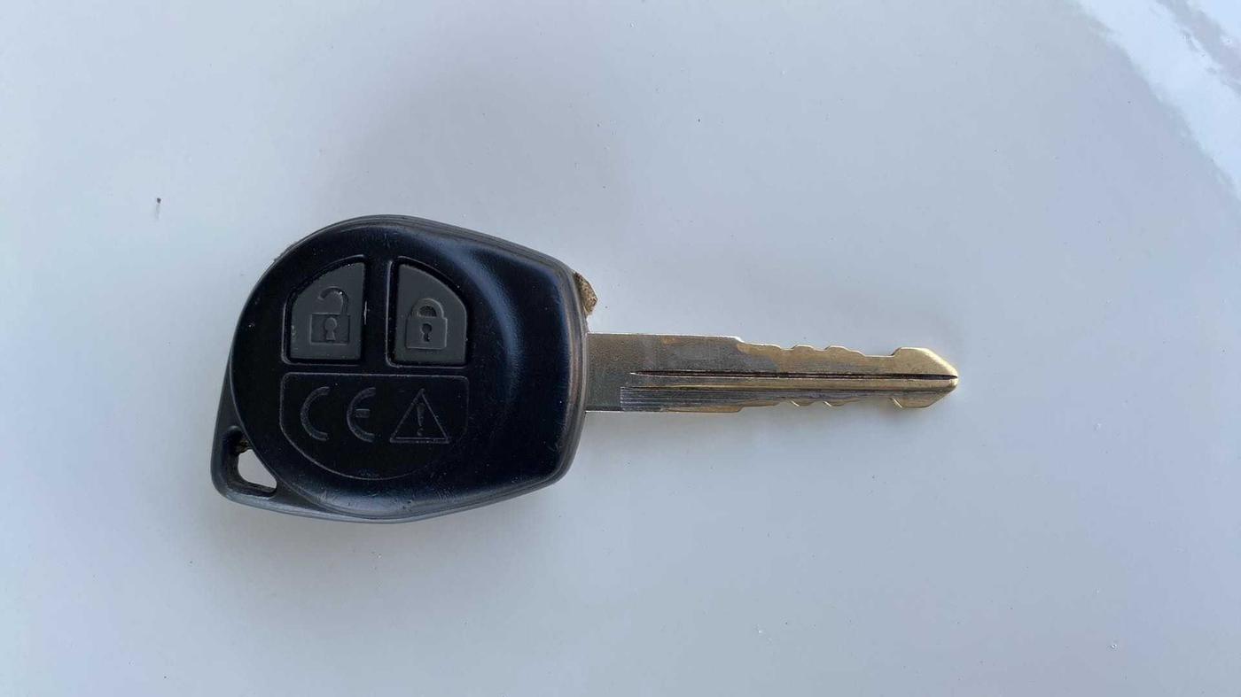 2020 Maruti S PRESSO VXI, Petrol, Manual, 53,953 km, Key Close Up