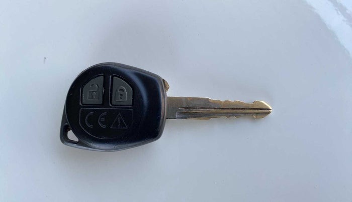 2020 Maruti S PRESSO VXI, Petrol, Manual, 53,953 km, Key Close Up