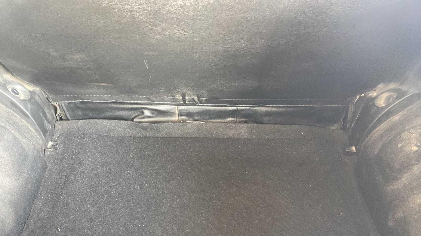 2020 Maruti S PRESSO VXI, Petrol, Manual, 53,953 km, Boot Inside