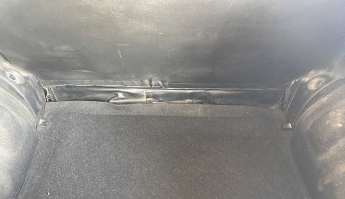 2020 Maruti S PRESSO VXI, Petrol, Manual, 53,953 km, Boot Inside