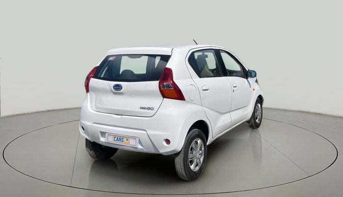 2017 Datsun Redi Go T (O), Petrol, Manual, 75,695 km, Right Back Diagonal