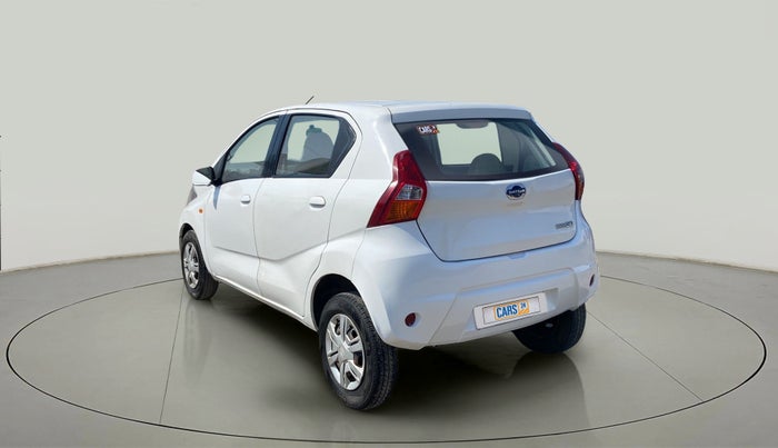 2017 Datsun Redi Go T (O), Petrol, Manual, 75,695 km, Left Back Diagonal