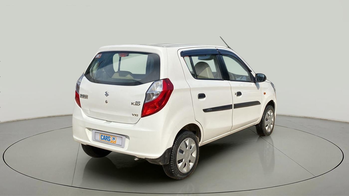 2018 Maruti Alto K10 VXI, Petrol, Manual, 68,617 km, Right Back Diagonal
