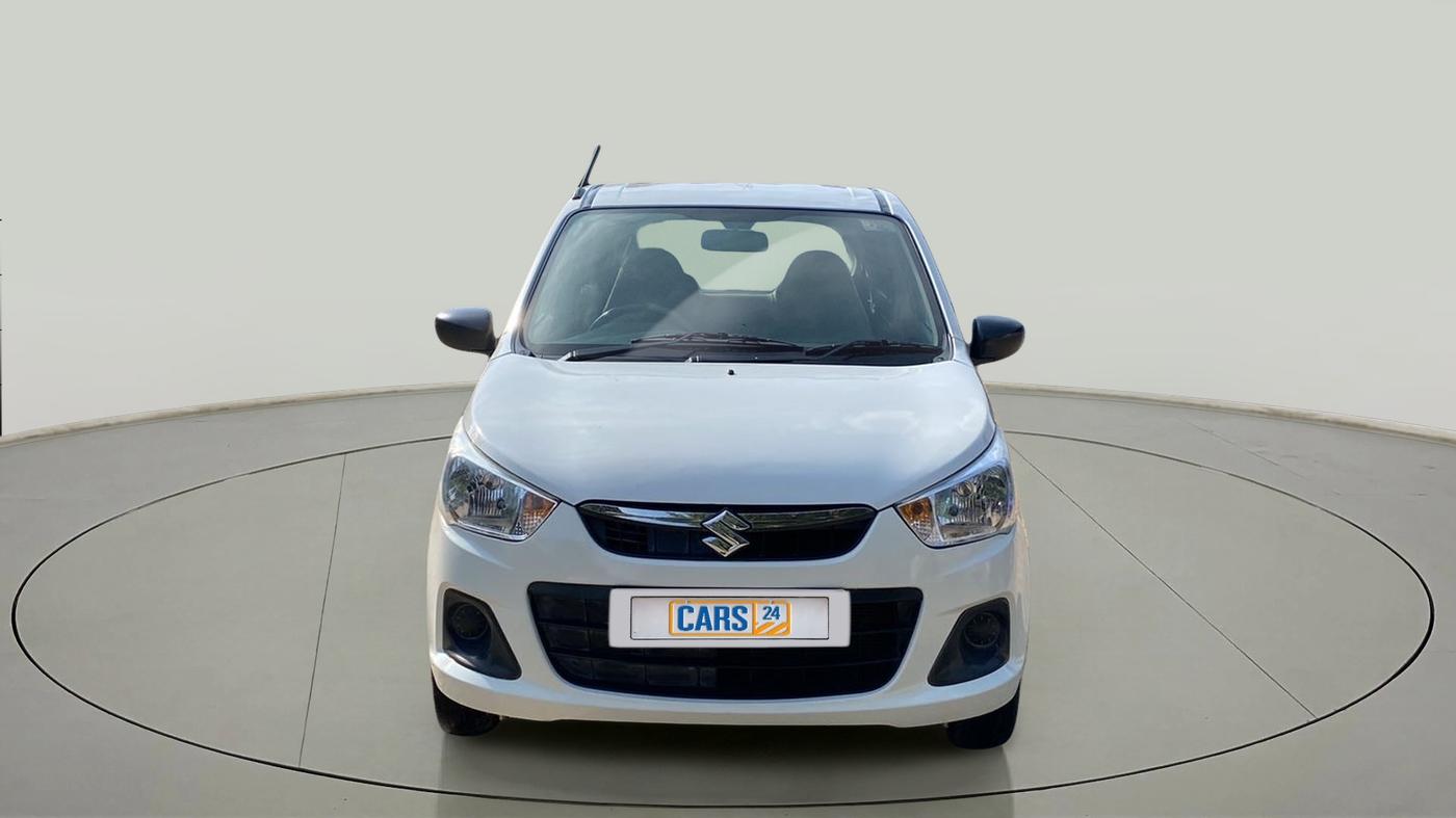 2018 Maruti Alto K10 VXI, Petrol, Manual, 68,617 km, Front