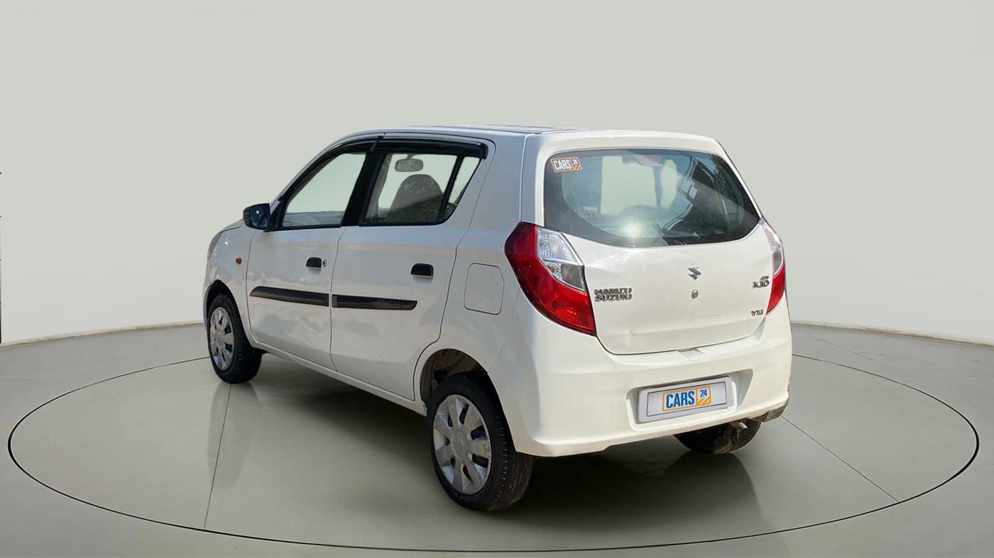 2018 Maruti Alto K10 VXI, Petrol, Manual, 68,617 km, Left Back Diagonal