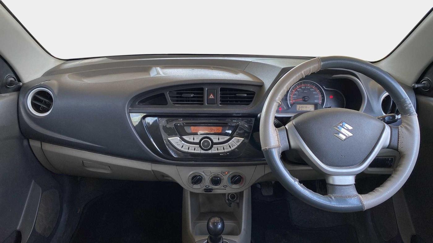 2018 Maruti Alto K10 VXI, Petrol, Manual, 68,617 km, Dashboard