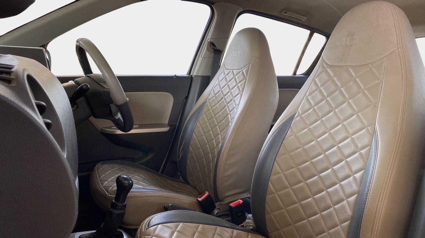 2018 Maruti Alto K10 VXI, Petrol, Manual, 68,617 km, Right Side Front Door Cabin