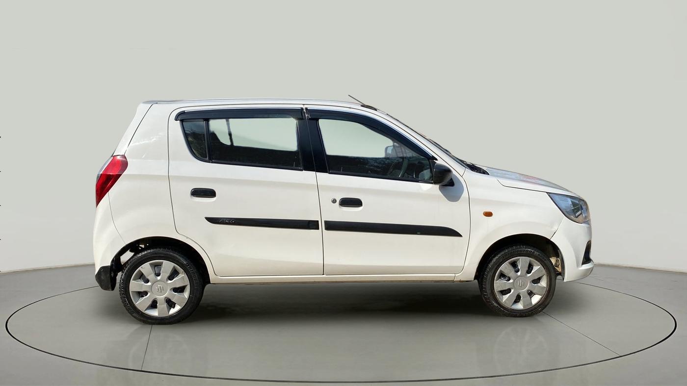 2018 Maruti Alto K10 VXI, Petrol, Manual, 68,617 km, Right Side View