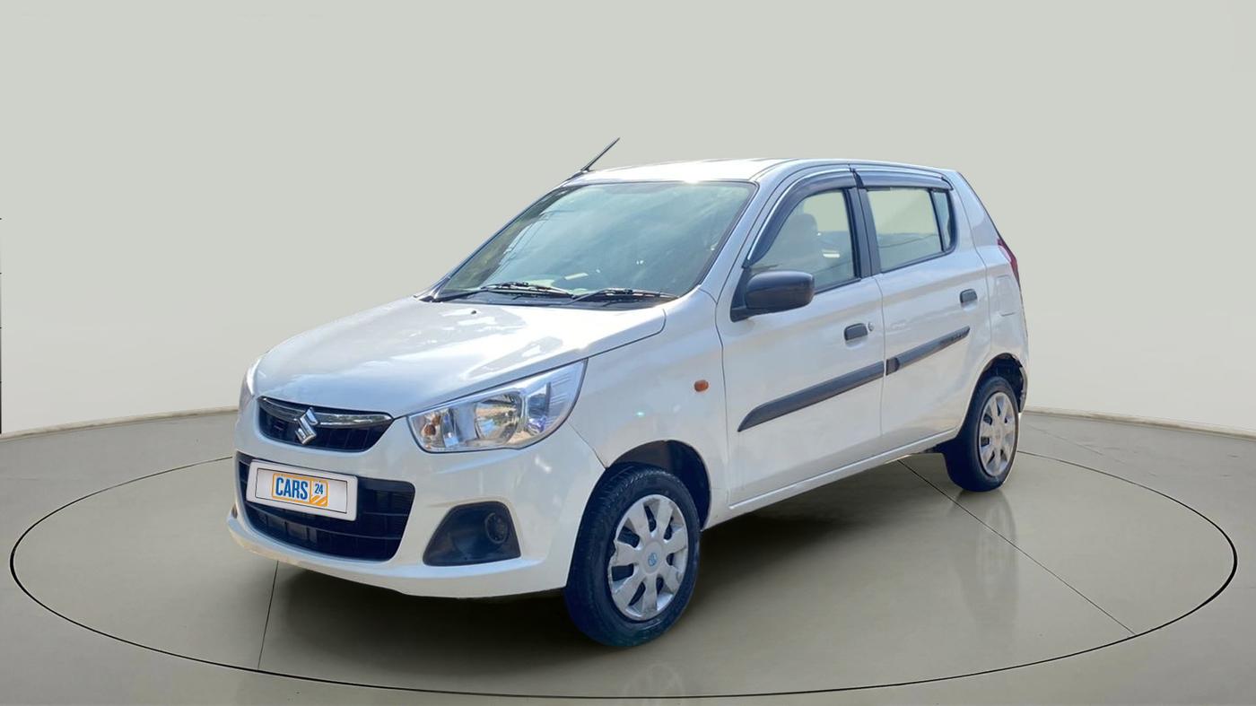 2018 Maruti Alto K10 VXI, Petrol, Manual, 68,617 km, Left Front Diagonal