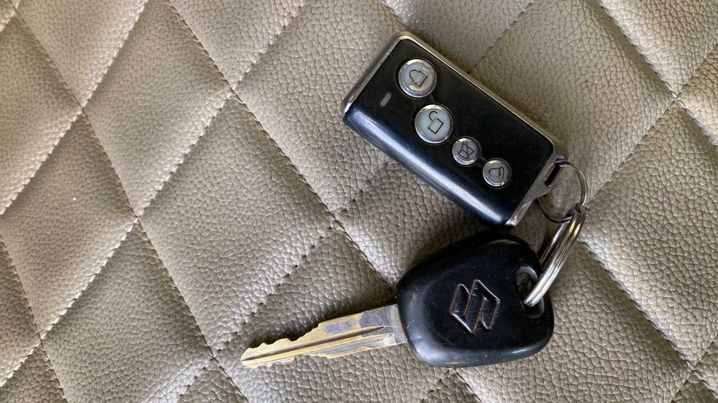 2018 Maruti Alto K10 VXI, Petrol, Manual, 68,617 km, Key Close Up