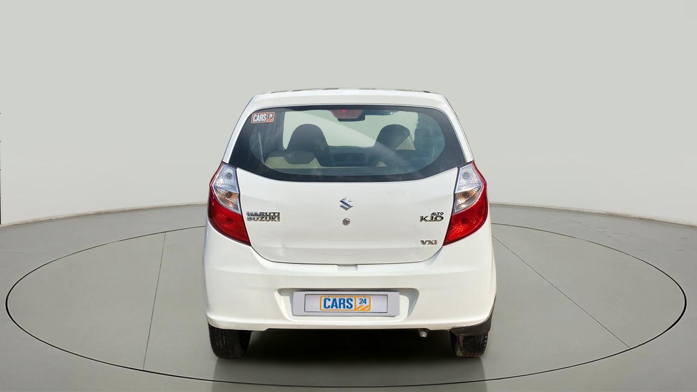 2018 Maruti Alto K10 VXI, Petrol, Manual, 68,617 km, Back/Rear