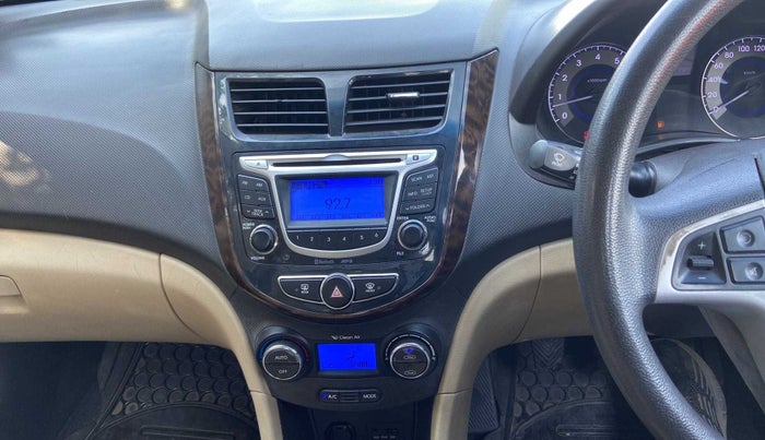 2013 Hyundai Verna FLUIDIC 1.6 VTVT SX, Petrol, Manual, 70,137 km, Air Conditioner