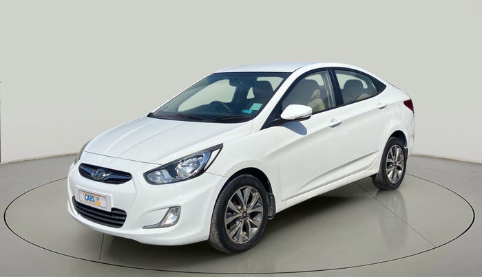 2013 Hyundai Verna FLUIDIC 1.6 VTVT SX, Petrol, Manual, 70,137 km, Left Front Diagonal