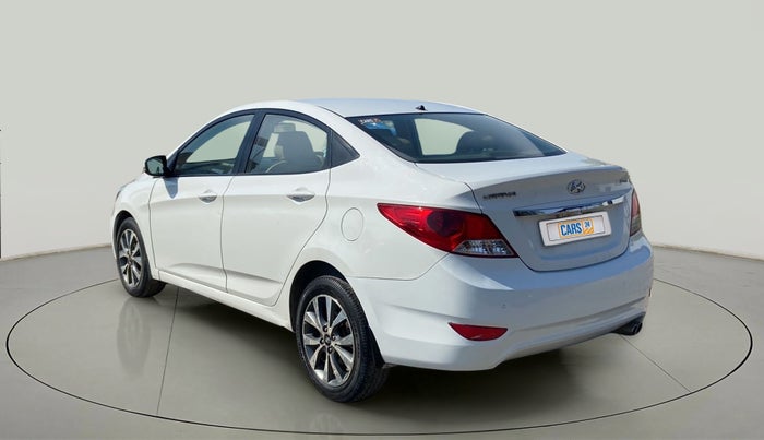 2013 Hyundai Verna FLUIDIC 1.6 VTVT SX, Petrol, Manual, 70,137 km, Left Back Diagonal