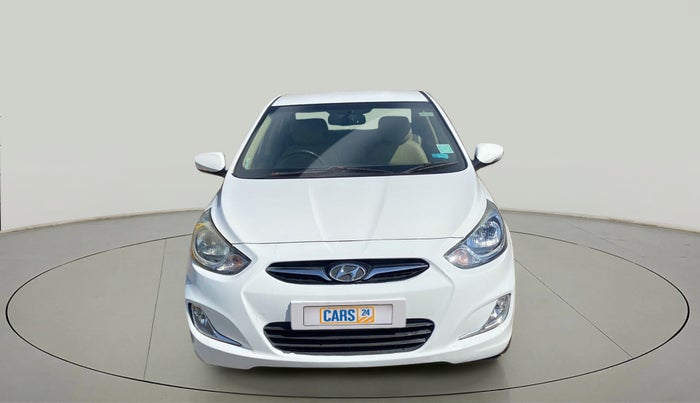 2013 Hyundai Verna FLUIDIC 1.6 VTVT SX, Petrol, Manual, 70,137 km, Front
