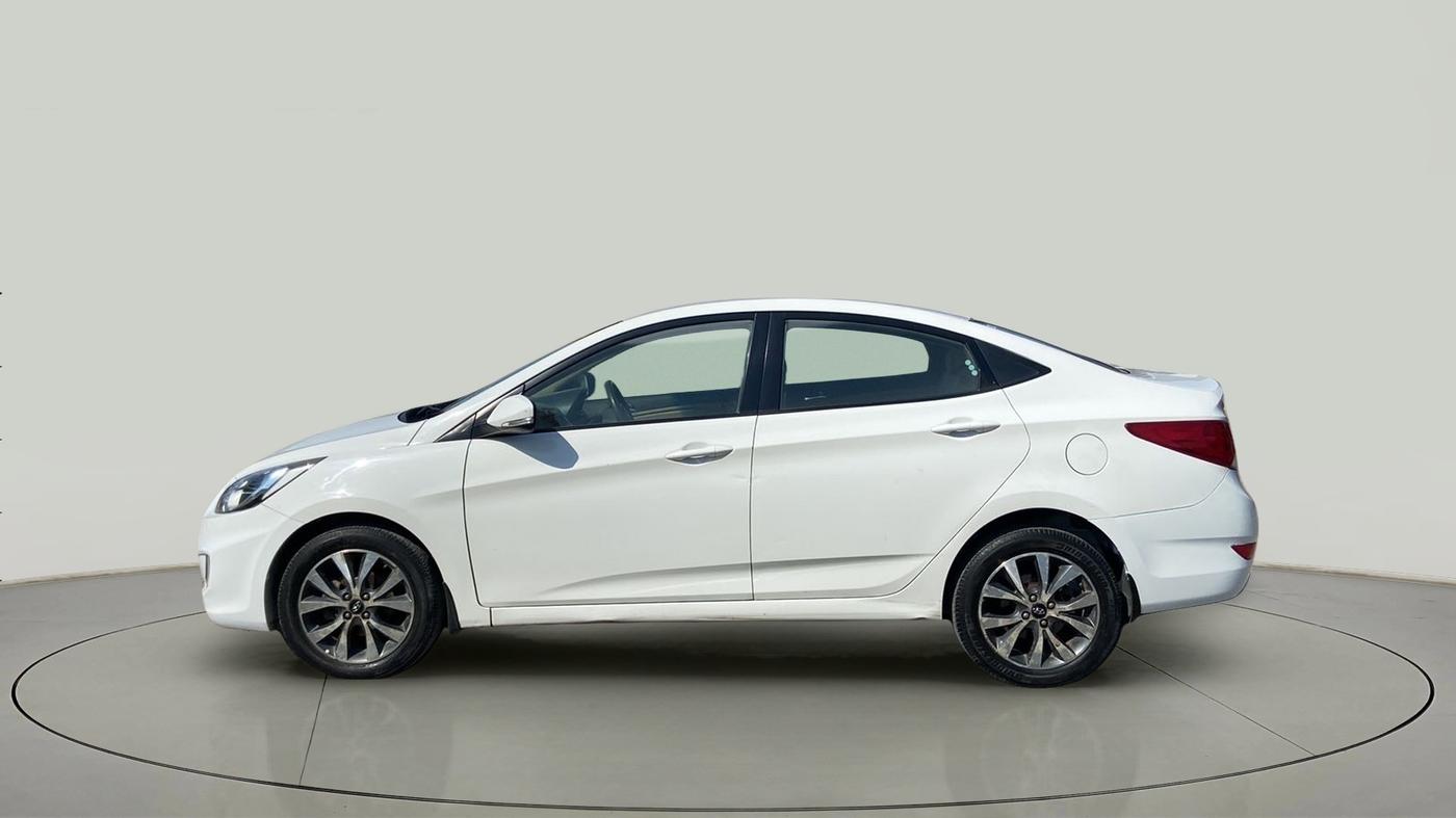 2013 Hyundai Verna FLUIDIC 1.6 VTVT SX, Petrol, Manual, 70,137 km, Left Side