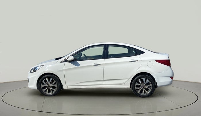 2013 Hyundai Verna FLUIDIC 1.6 VTVT SX, Petrol, Manual, 70,137 km, Left Side