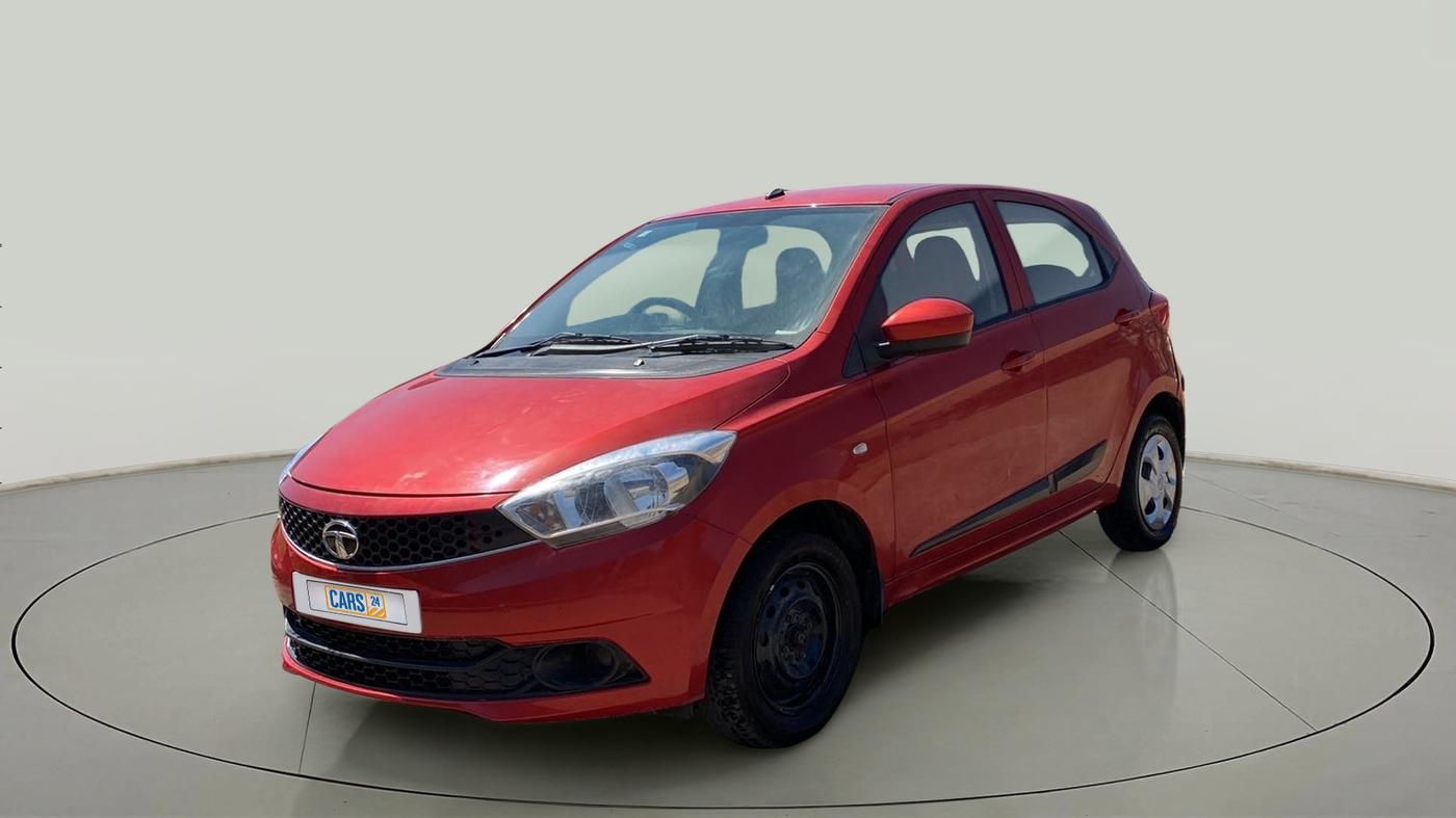 2017 Tata Tiago XT PETROL, Petrol, Manual, 57,071 km, Left Front Diagonal