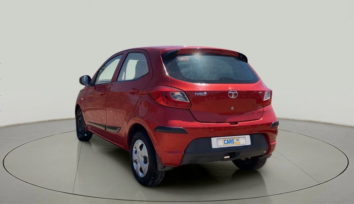 2017 Tata Tiago XT PETROL, Petrol, Manual, 57,071 km, Left Back Diagonal