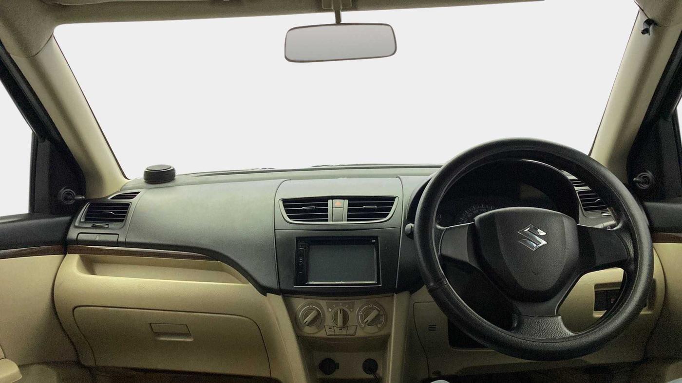 2016 Maruti Swift Dzire LXI (O), Petrol, Manual, 27,578 km, Dashboard