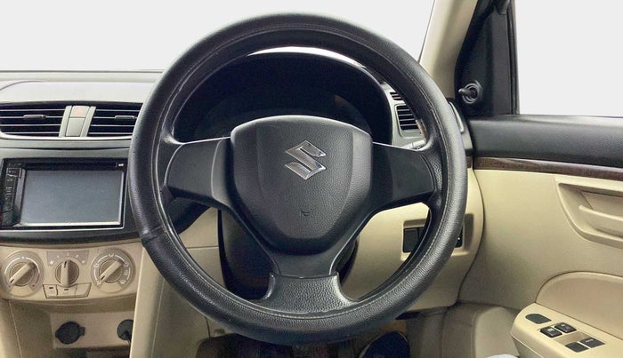 2016 Maruti Swift Dzire LXI (O), Petrol, Manual, 27,578 km, Steering Wheel Close Up