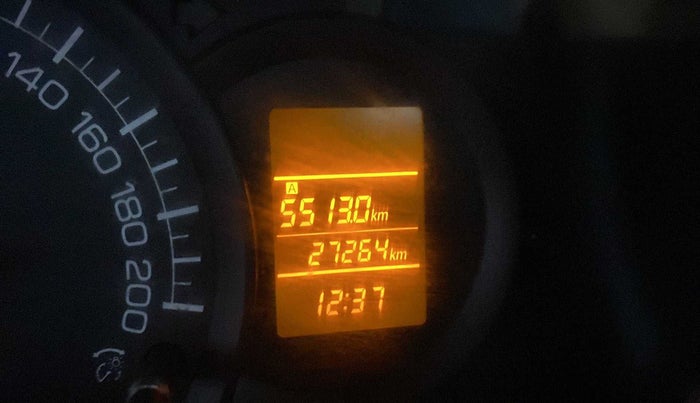 2016 Maruti Swift Dzire LXI (O), Petrol, Manual, 27,578 km, Odometer Image