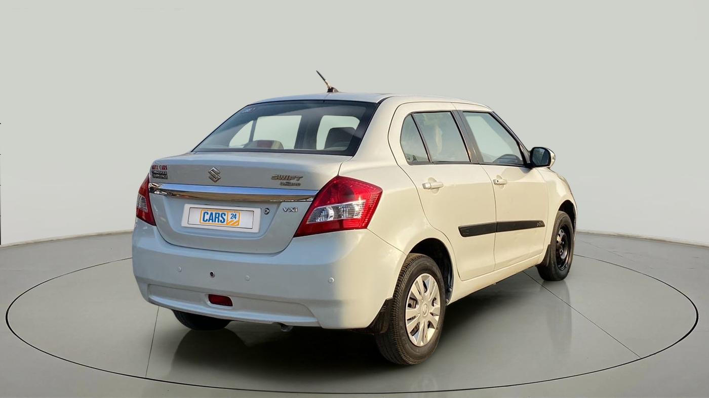 2014 Maruti Swift Dzire VXI, Petrol, Manual, 66,714 km, Right Back Diagonal