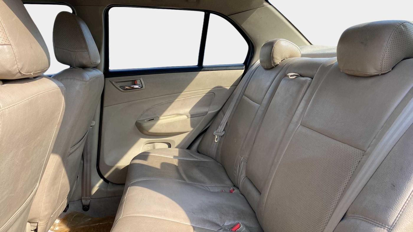 2014 Maruti Swift Dzire VXI, Petrol, Manual, 66,714 km, Right Side Rear Door Cabin