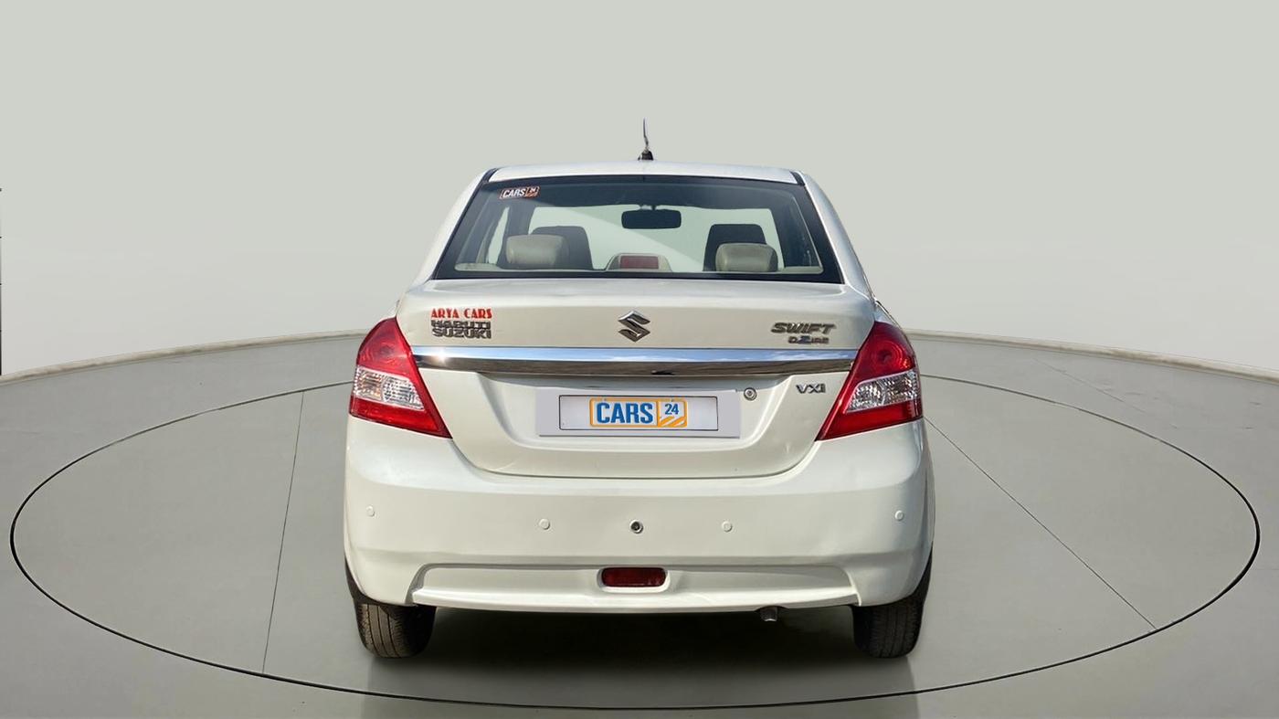 2014 Maruti Swift Dzire VXI, Petrol, Manual, 66,714 km, Back/Rear