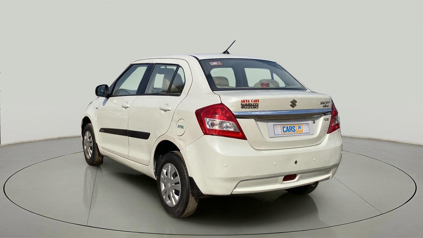 2014 Maruti Swift Dzire VXI, Petrol, Manual, 66,714 km, Left Back Diagonal