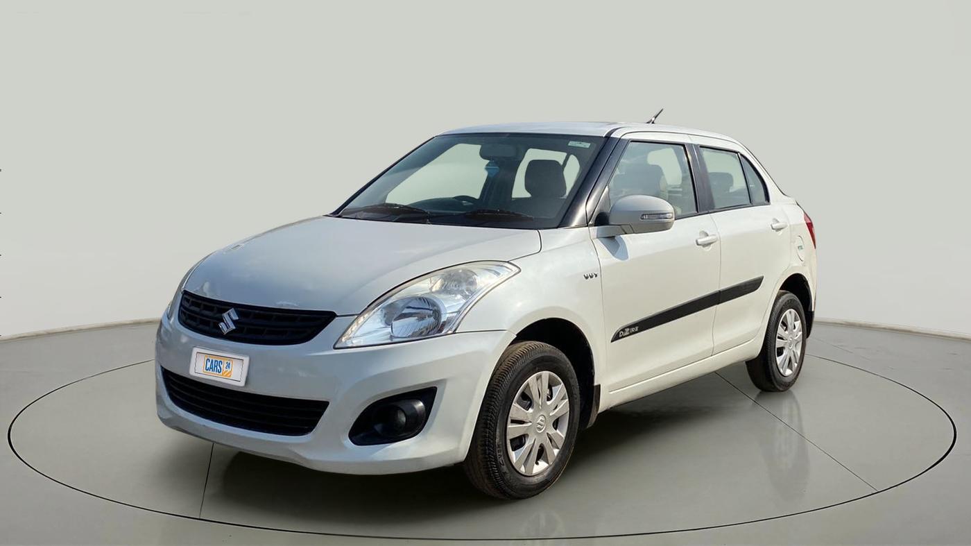 2014 Maruti Swift Dzire VXI, Petrol, Manual, 66,714 km, Left Front Diagonal