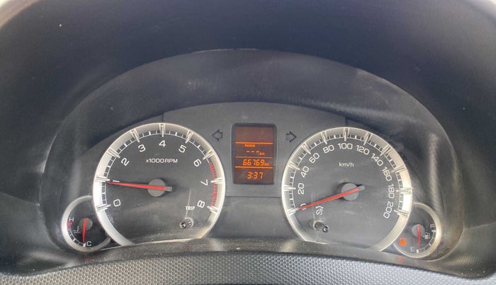 2014 Maruti Swift Dzire VXI, Petrol, Manual, 66,714 km, Odometer Image