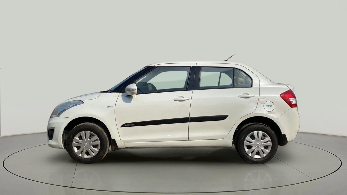 2014 Maruti Swift Dzire VXI, Petrol, Manual, 66,714 km, Left Side