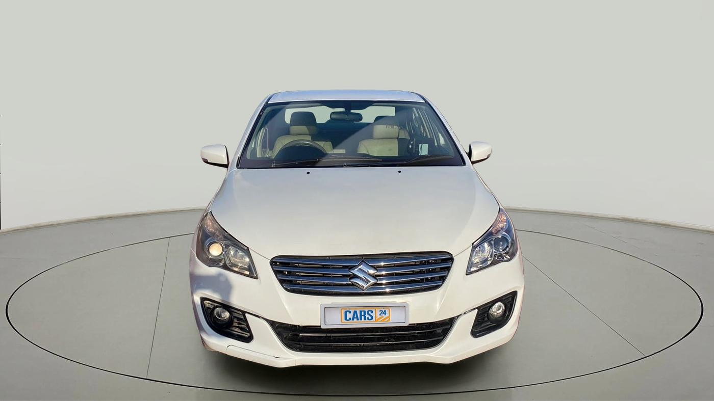 2017 Maruti Ciaz VDI+ SHVS, Diesel, Manual, 82,497 km, Front