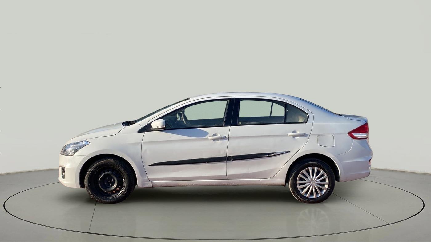 2017 Maruti Ciaz VDI+ SHVS, Diesel, Manual, 82,497 km, Left Side